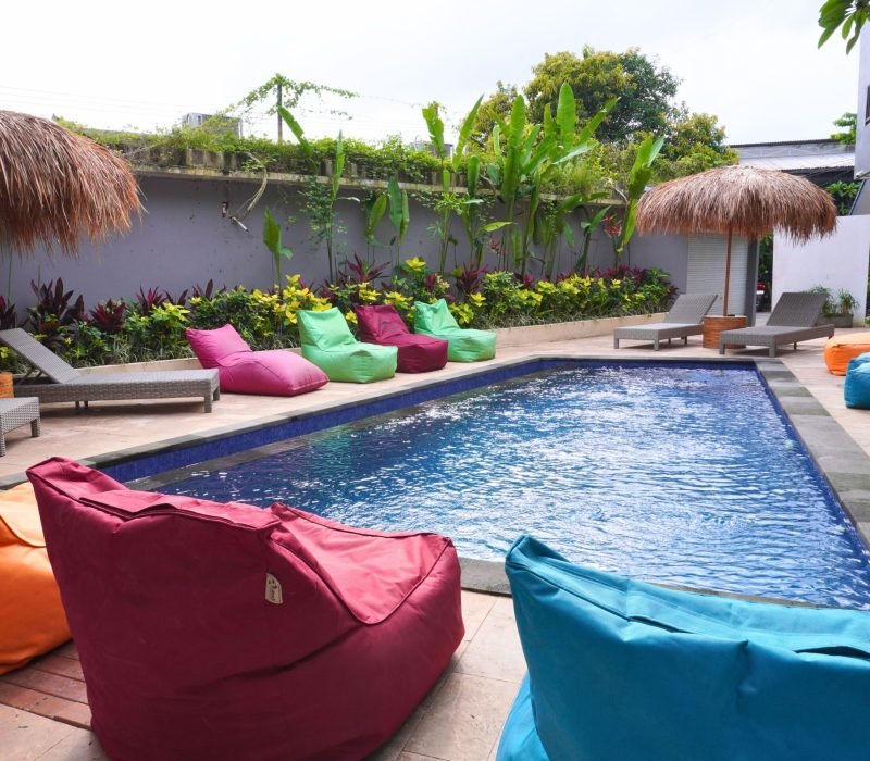 Summer of Surf Hostel Uluwatu Pool Access